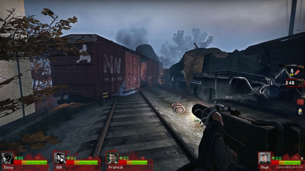 TWD Trainbox (Season 5 - Terminus)