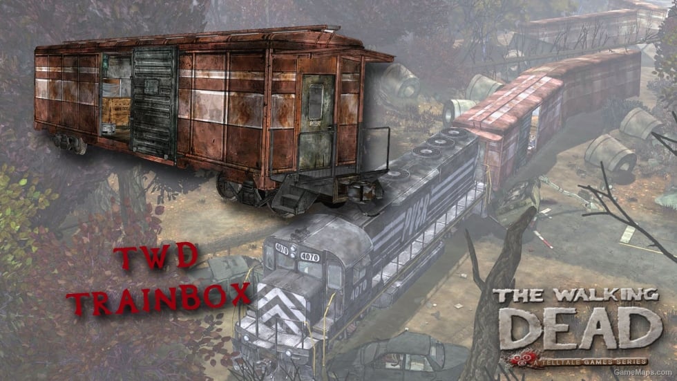 TWD Trainbox (Telltale Game)