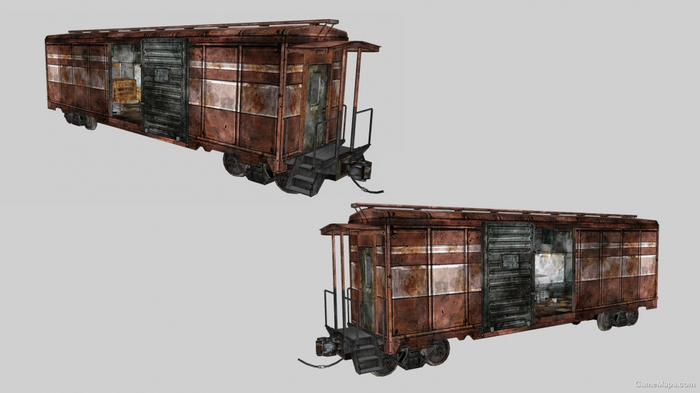 TWD Trainbox (Telltale Game)