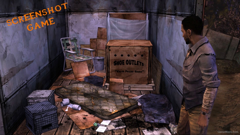 TWD Trainbox (Telltale Game)