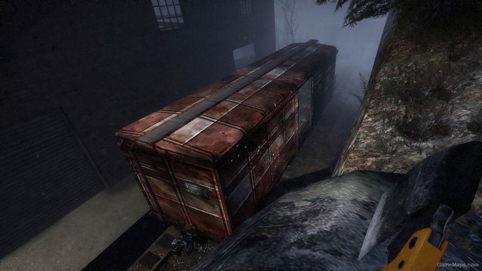 TWD Trainbox (Telltale Game)