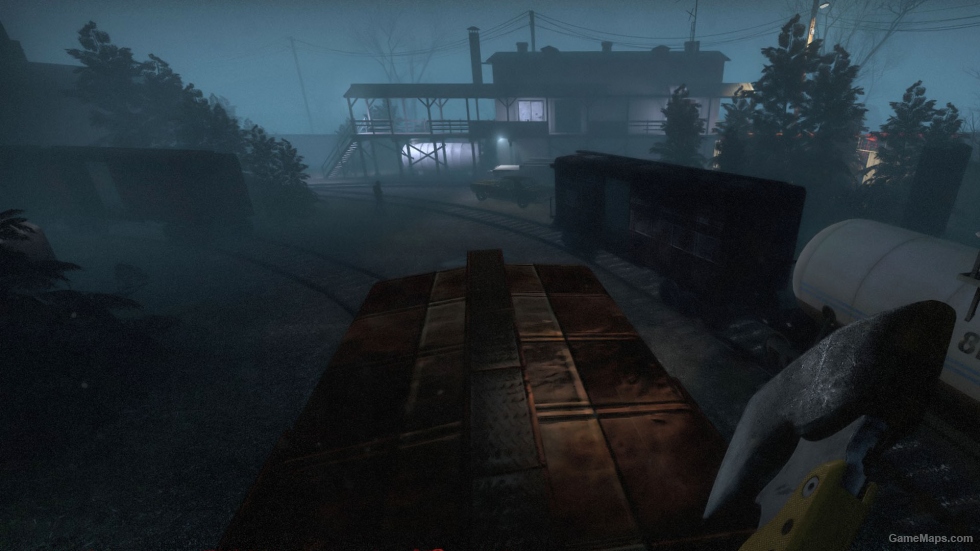 TWD Trainbox (Telltale Game)