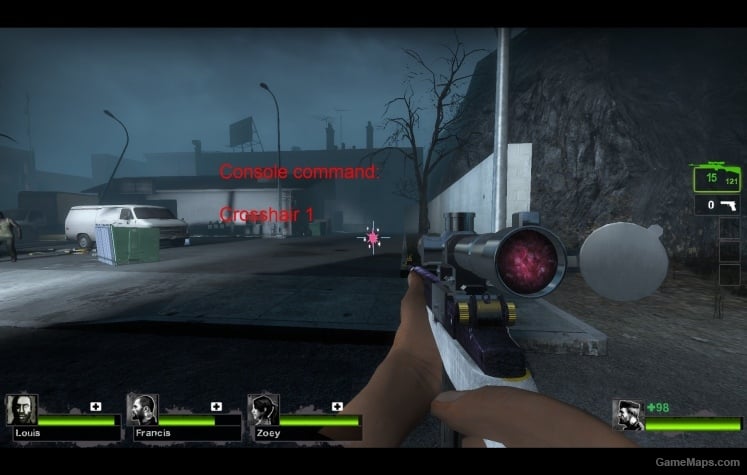Twilight Crosshair - Crosshair 1, first person Twilight Crosshair