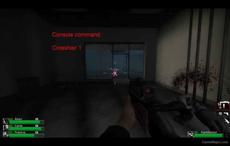 Twilight Crosshair/OMGOT vertical HUD - Crosshair 1, first person Twilight Crosshair/OMGOT vertical HUD