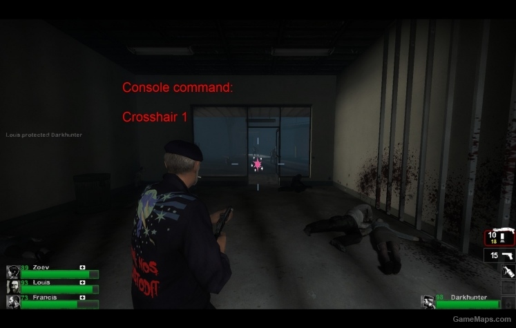 Twilight Crosshair/OMGOT vertical HUD