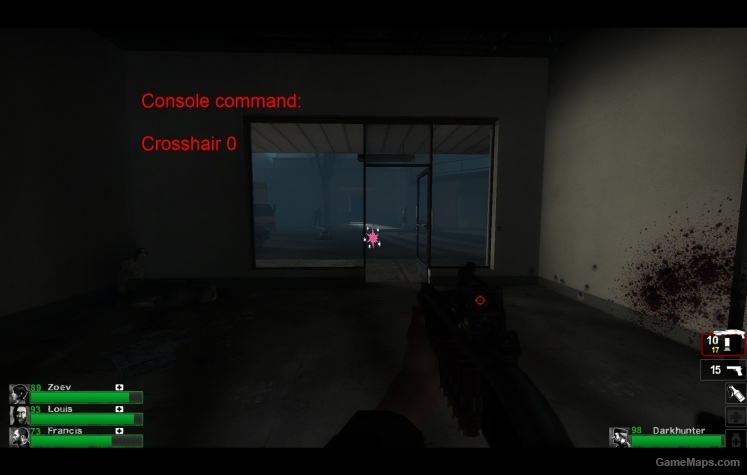 Twilight Crosshair/OMGOT vertical HUD