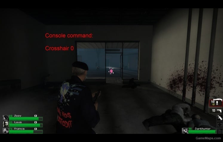 Twilight Crosshair/OMGOT vertical HUD