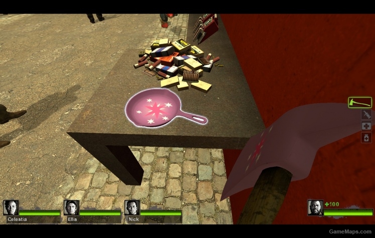 Twilight Sparkle Frying Pan and Axe