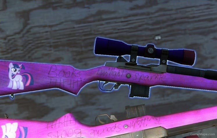Twilight Sparkle Hunting Rifle