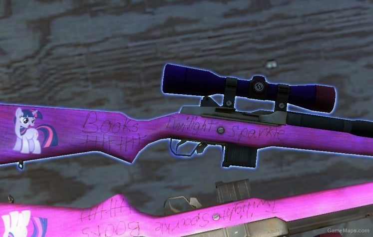 Twilight Sparkle Hunting Rifle