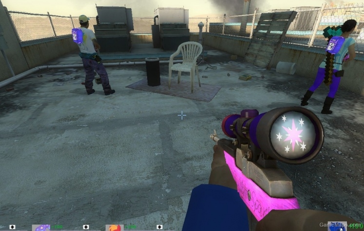 Twilight Sparkle Hunting Rifle