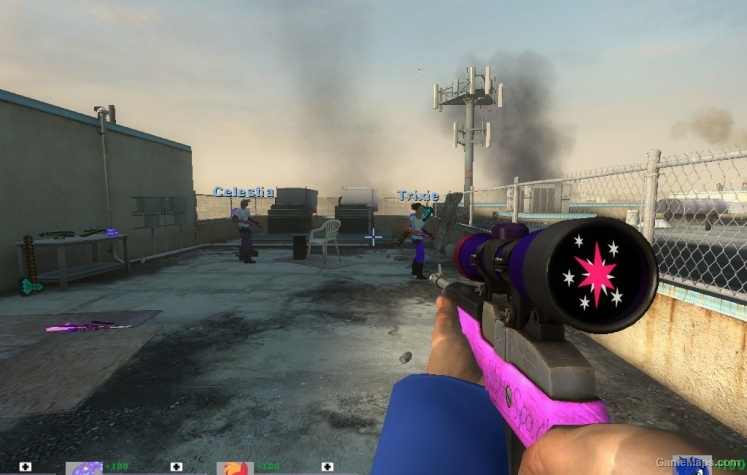 Twilight Sparkle Hunting Rifle