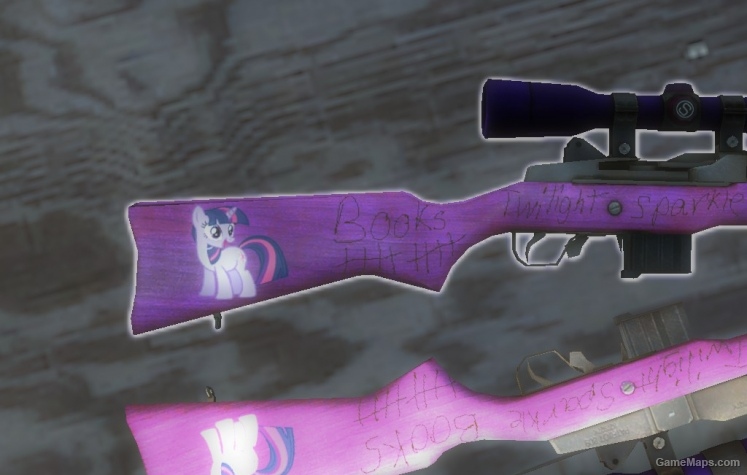 Twilight Sparkle Hunting Rifle