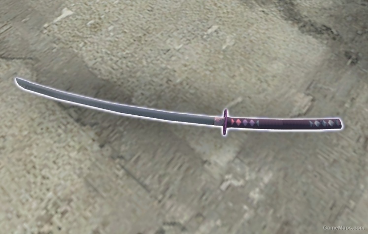 Twilight Sparkle katana