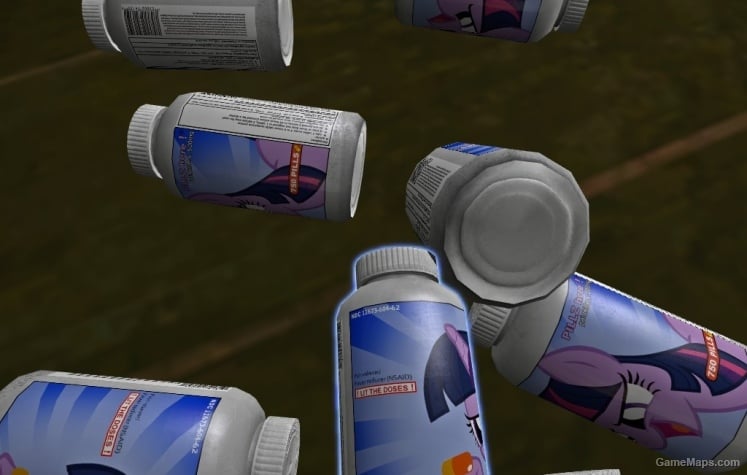Twilight Sparkle Pills