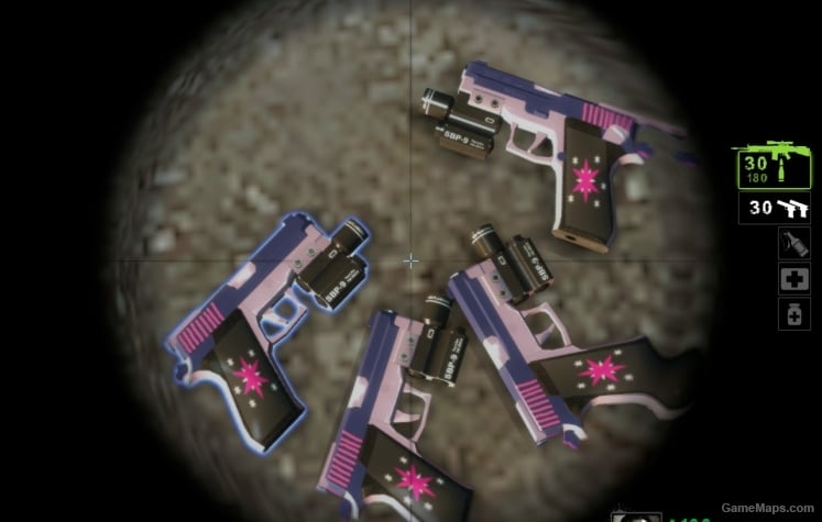 Twilight Sparkle Pistols