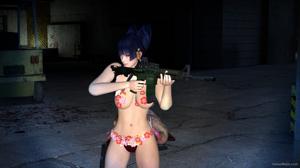 Twinke Masta M4A1 Non-suppressor with custom camo