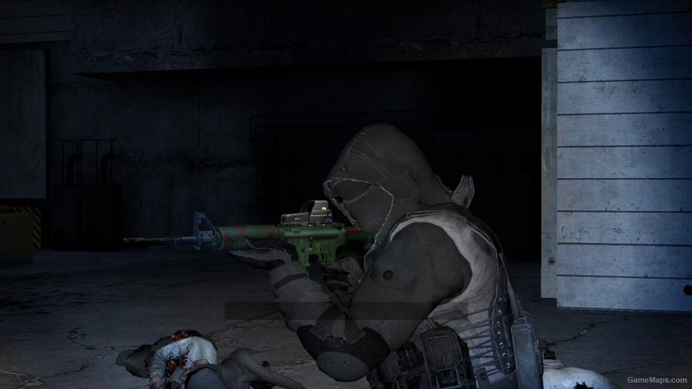 Twinke Masta M4A1 Non-suppressor with custom camo
