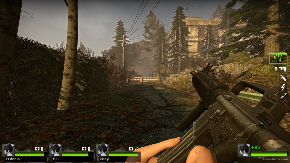 Twinkie's M16A2 Arby's animation (Scar slot) [hud icon,sound Add Ver]
