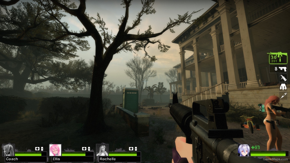 Twinkie's M16A2 Arby's animation (Scar slot) [hud icon,sound Add Ver]