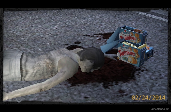 Twinkies Box [Incendiary Ammo]