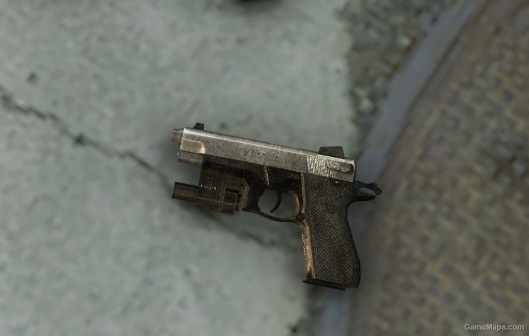 Two-toned S&W 5906