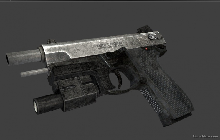 Two-toned S&W 5906
