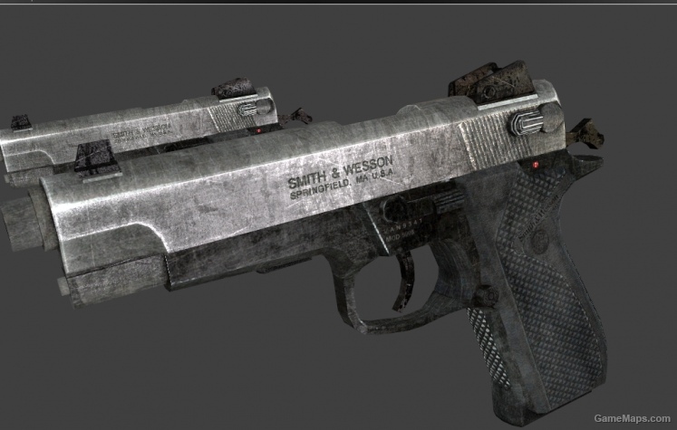 Two-toned S&W 5906