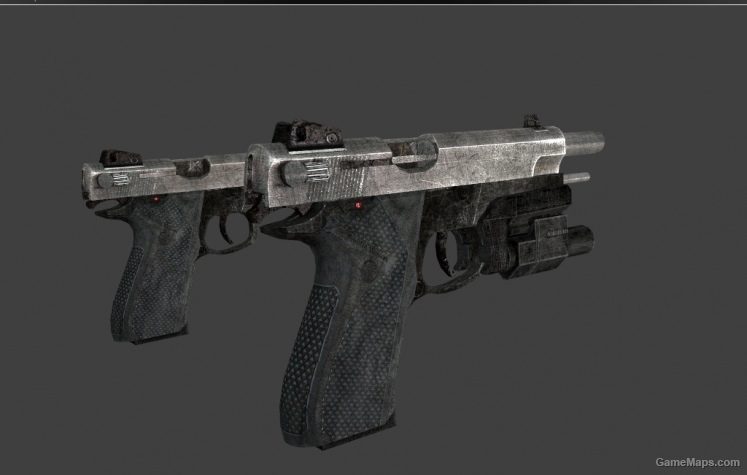 Two-toned S&W 5906