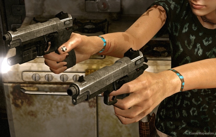 Two-toned S&W 5906