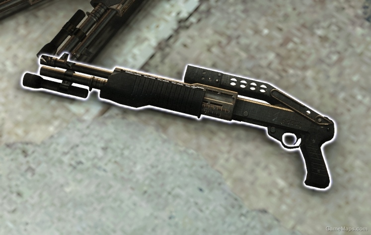 Two-toned SPAS 12