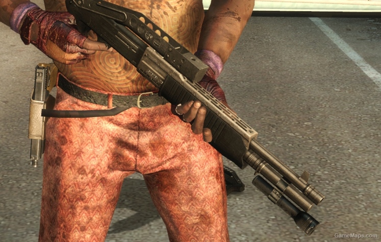 Two-toned SPAS 12