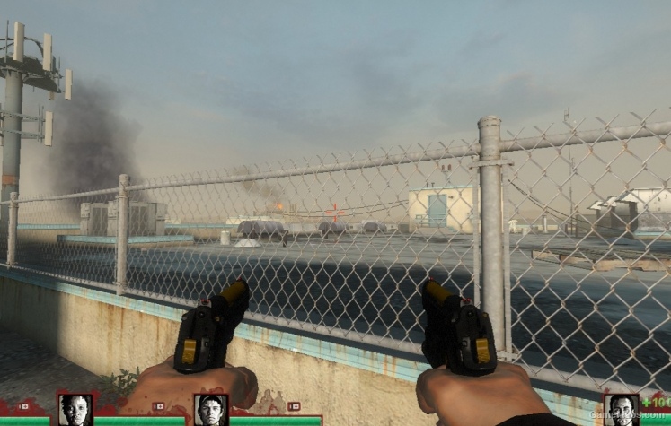 Two tone M9 Beretta (Black/Gold)