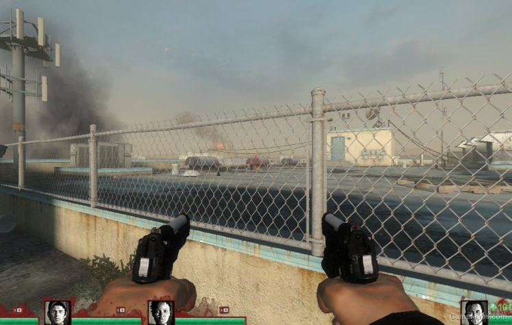 Two tone M9 Beretta (Black/Silver)