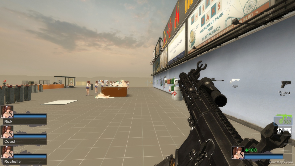 TX15 MPC SBR (M16A2) 3RNG Skin [Sound fix Ver]