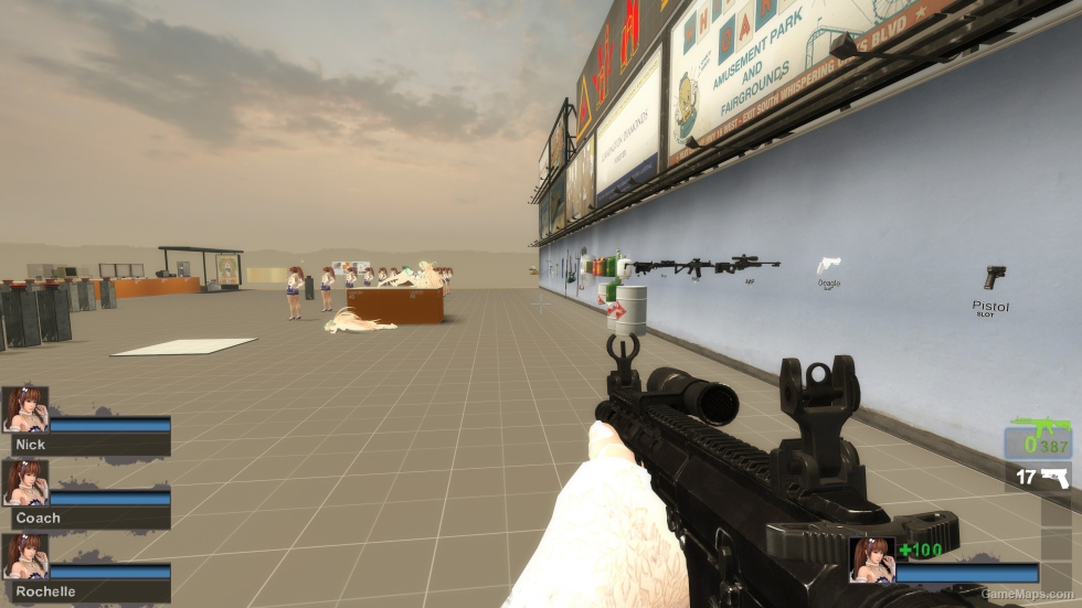 TX15 MPC SBR (M16A2) 3RNG Skin [Sound fix Ver]