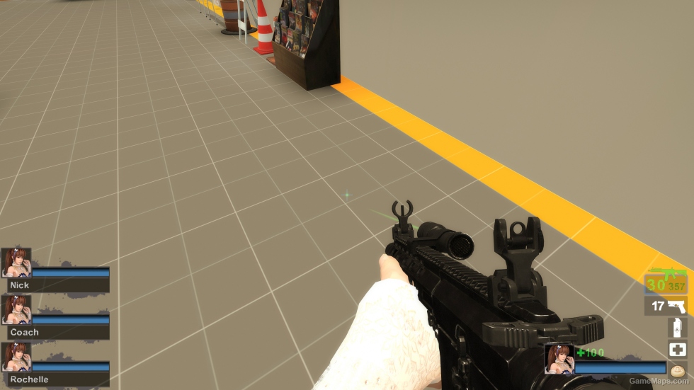 TX15 MPC SBR (M16A2) 3RNG Skin [Sound fix Ver]
