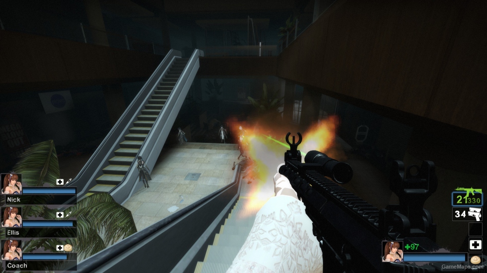 TX15 MPC SBR (M16A2) 3RNG Skin [Sound fix Ver]