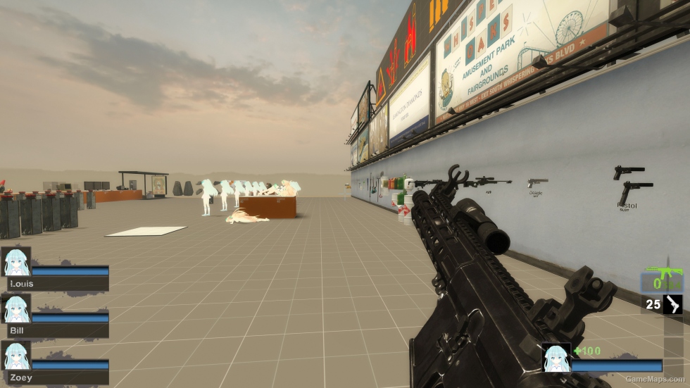 TX15 MPC SBR (M16A2) black Skin