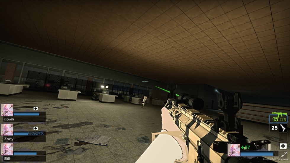 TX15 MPC SBR (M16A2) gold Skin