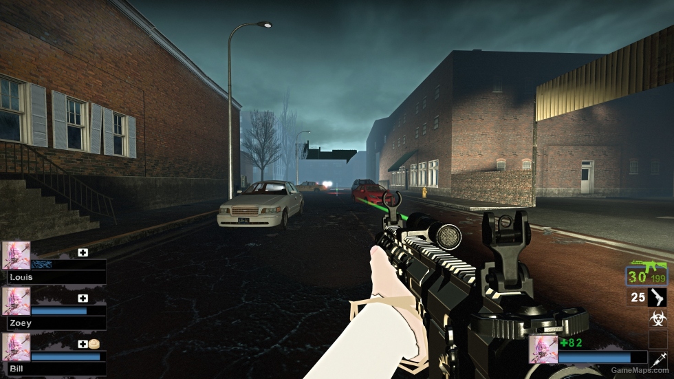 TX15 MPC SBR (M16A2) gold Skin