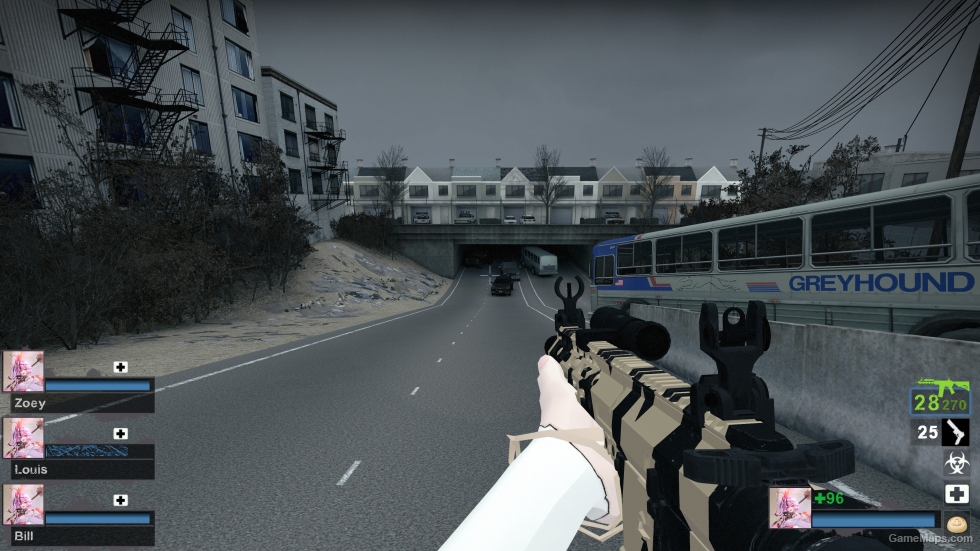 TX15 MPC SBR (M16A2) gold Skin