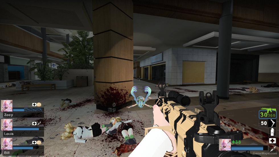 TX15 MPC SBR (M16A2) gold Skin