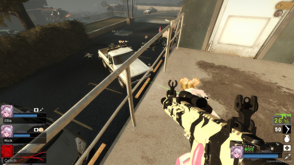 TX15 MPC SBR (M16A2) gold Skin