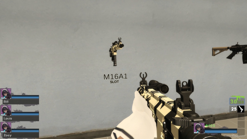 TX15 MPC SBR (M16A2) gold Skin