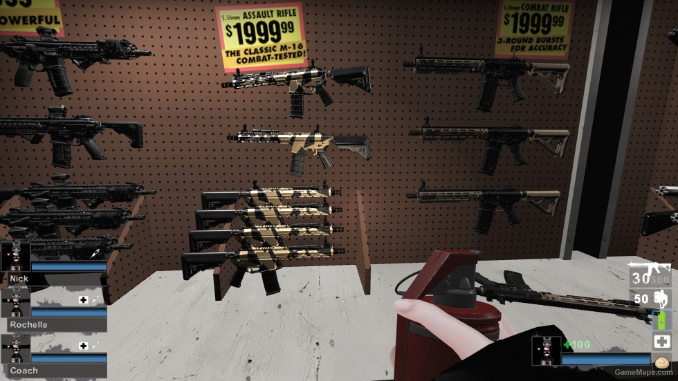 TX15 MPC SBR (M16A2) gold Skin