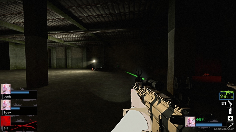 TX15 MPC SBR (M16A2) gold Skin