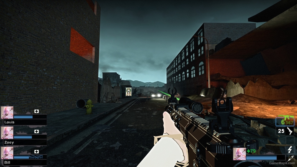 TX15 MPC SBR (M16A2) gold Skin