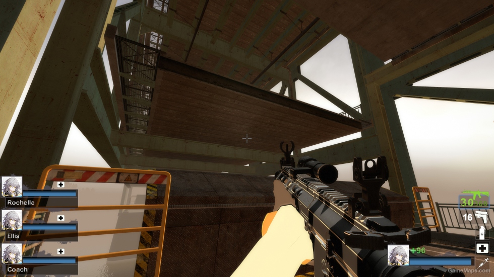 TX15 MPC SBR (M16A2) white Skin