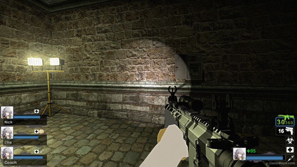 TX15 MPC SBR (M16A2) white Skin